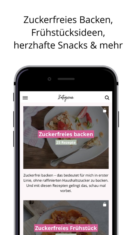 Zuckerfrei: Die besten Rezepte