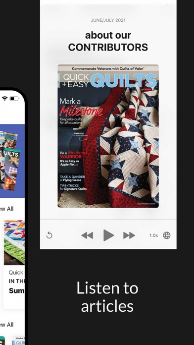 How to cancel & delete McCall's Quick Quilts Magazine from iphone & ipad 3