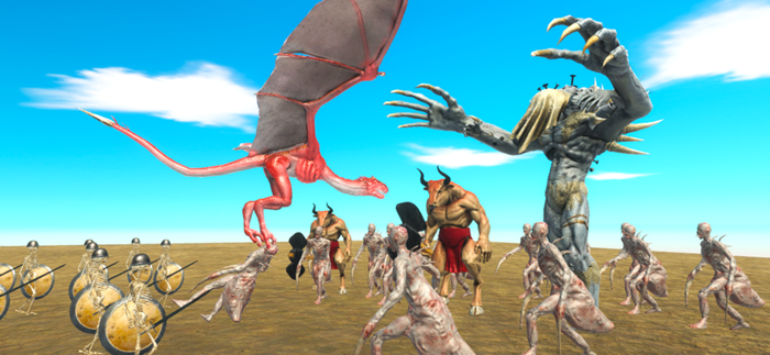 Animal Revolt Battle Simulator