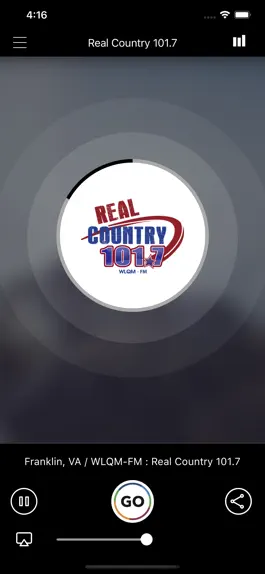 Game screenshot Real Country 101.7 apk