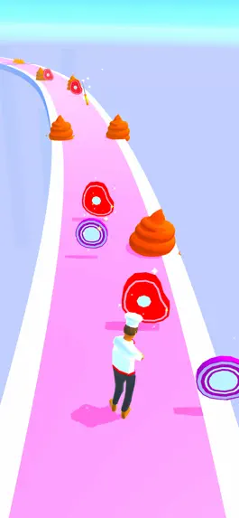 Game screenshot Kebab Runner! apk