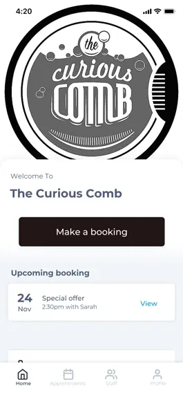Game screenshot The Curious Comb mod apk