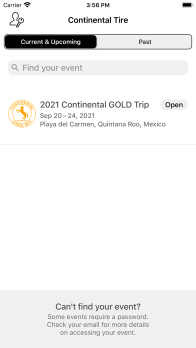 Continental Tire Events- PLT screenshot 2