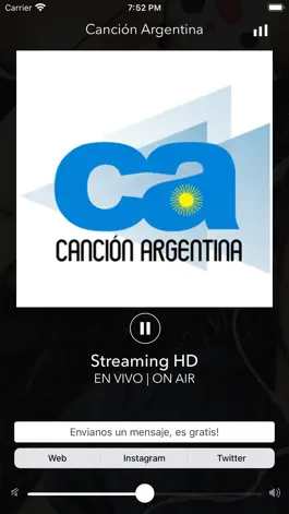 Game screenshot Canción Argentina apk