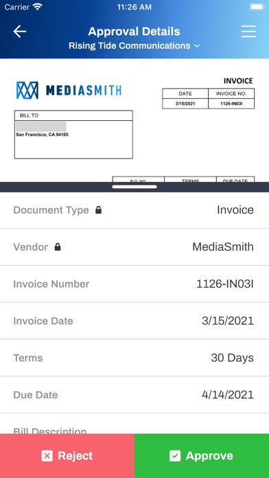 How to cancel & delete Vic.ai - Invoice and Approval from iphone & ipad 3