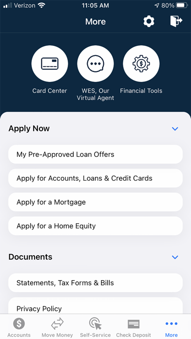 How to cancel & delete Affinity Federal Credit Union from iphone & ipad 4