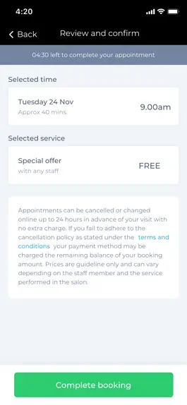 Game screenshot Evelyn Kershaw Salon hack