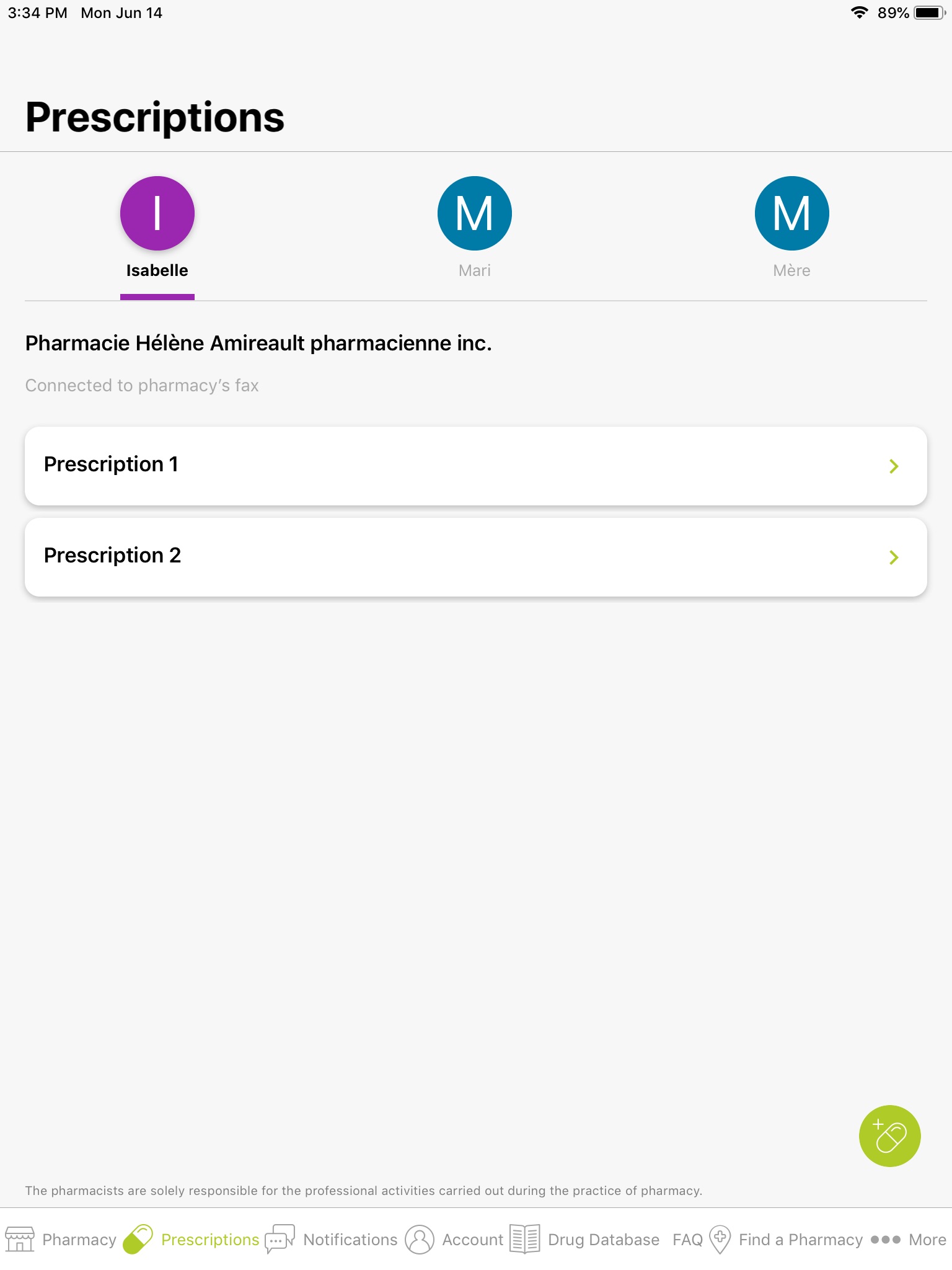 PROXIM Pharmacy screenshot 4