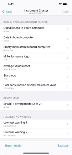 Imágen 5 BimmerCode for BMW and MINI iphone