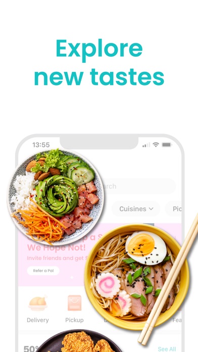 饭团外卖-外卖生鲜团购一站式平台 screenshot 3