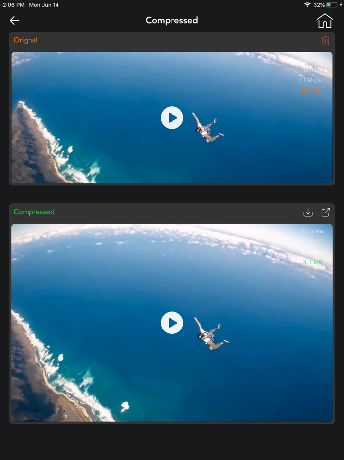 Video Compress. Photo Compress