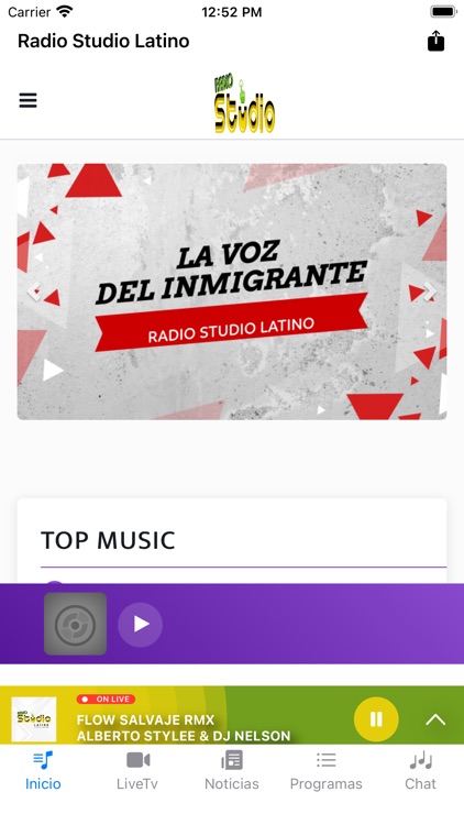 Radio Studio Latino