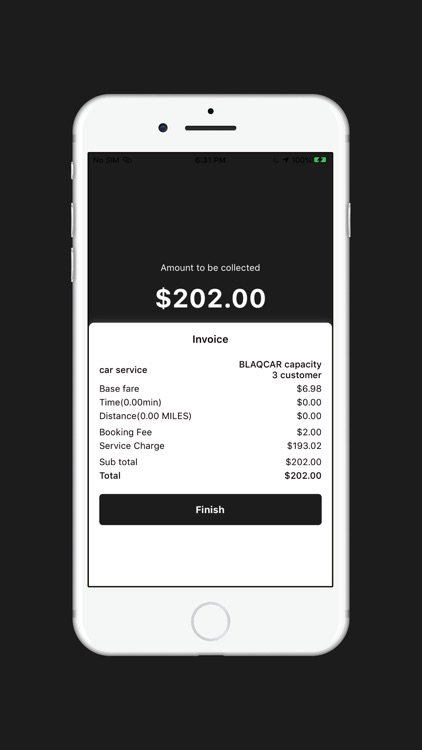 BlaqCar App screenshot-4