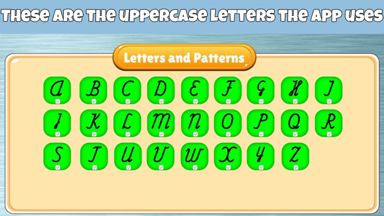 Learn to write letters screenshot-6