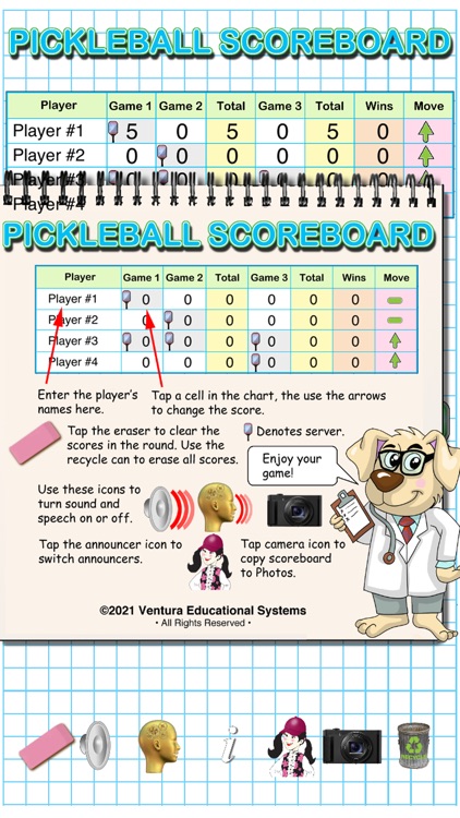 Pickleball Scoreboard