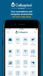 cellsaytion business iphone screenshot 1