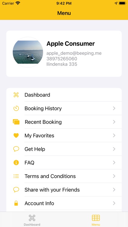 BeepingMeConsumer screenshot-6