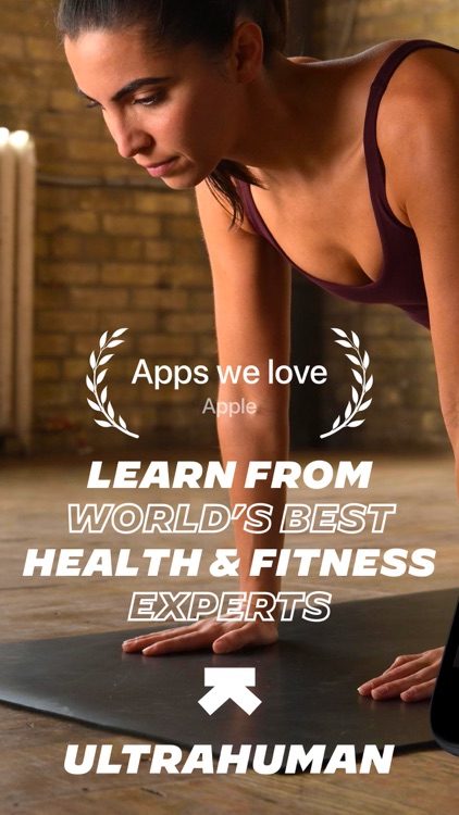 Ultrahuman: Workout & Sleep screenshot-0