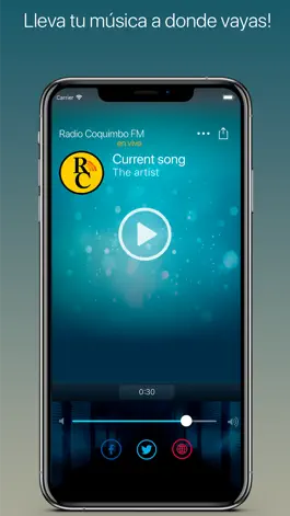 Game screenshot Radio Coquimbo FM apk