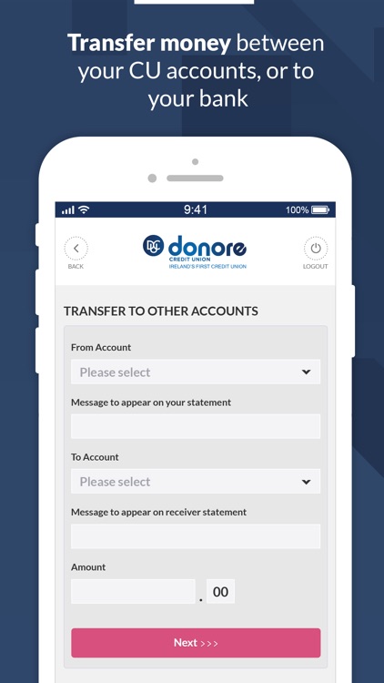 Donore Credit Union screenshot-3