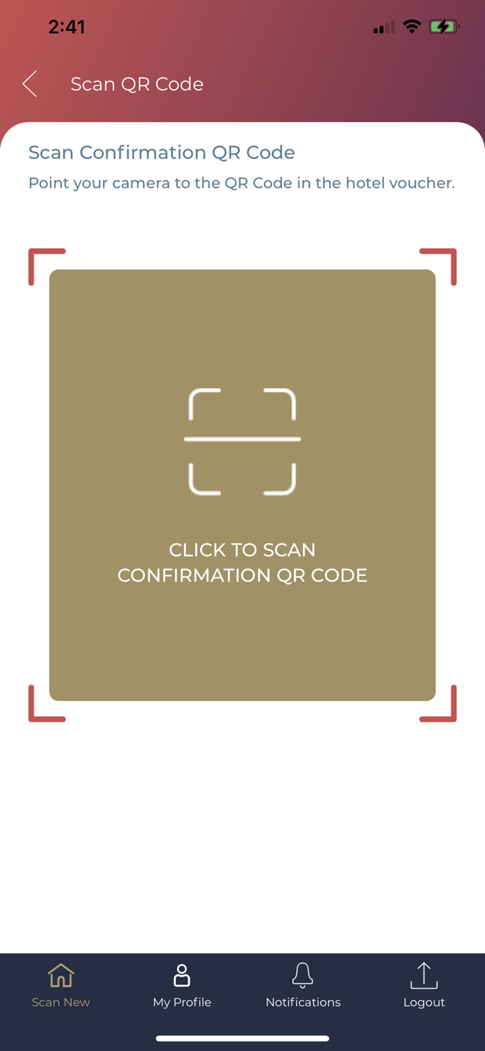 Quarantine Tracker  Validator