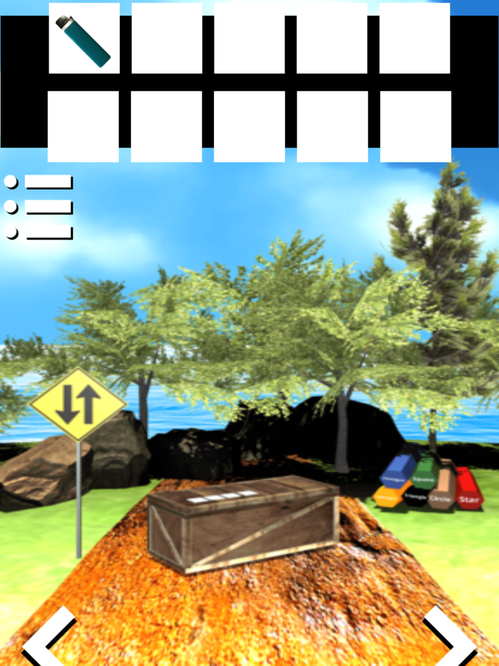 海沿いのホテルからの脱出ゲーム