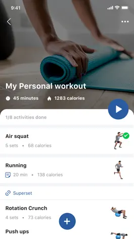 Game screenshot Personal Training Lounge hack