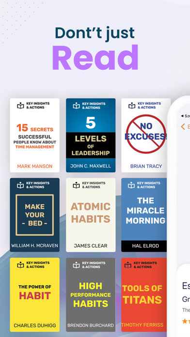 How to cancel & delete HabitCoach - Actionable Books from iphone & ipad 1