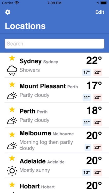 Weather Map