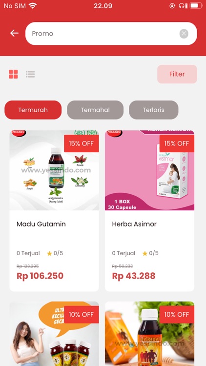 Yessindo - Ecommerce Affiliate