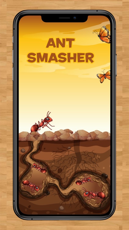 Ant Smasher Bug Games