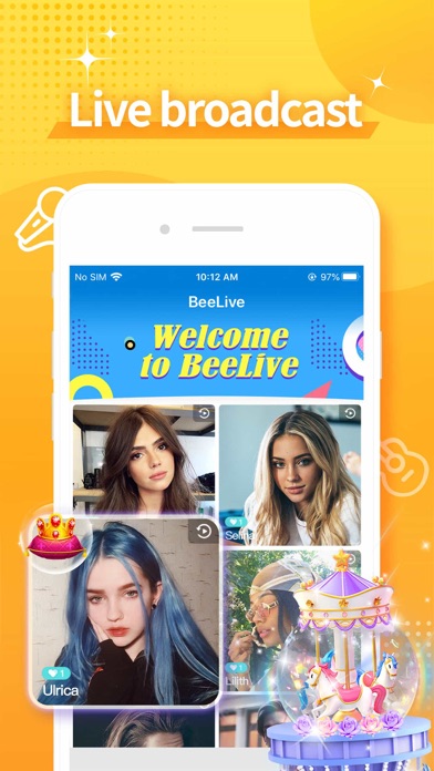 BeeLive-Live Stream&Go Live Screenshot