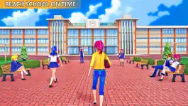 Game screenshot Аниме School Girl Life Sim 3D mod apk