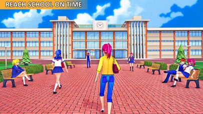 AnimeSchoolGirlLifeSim3D