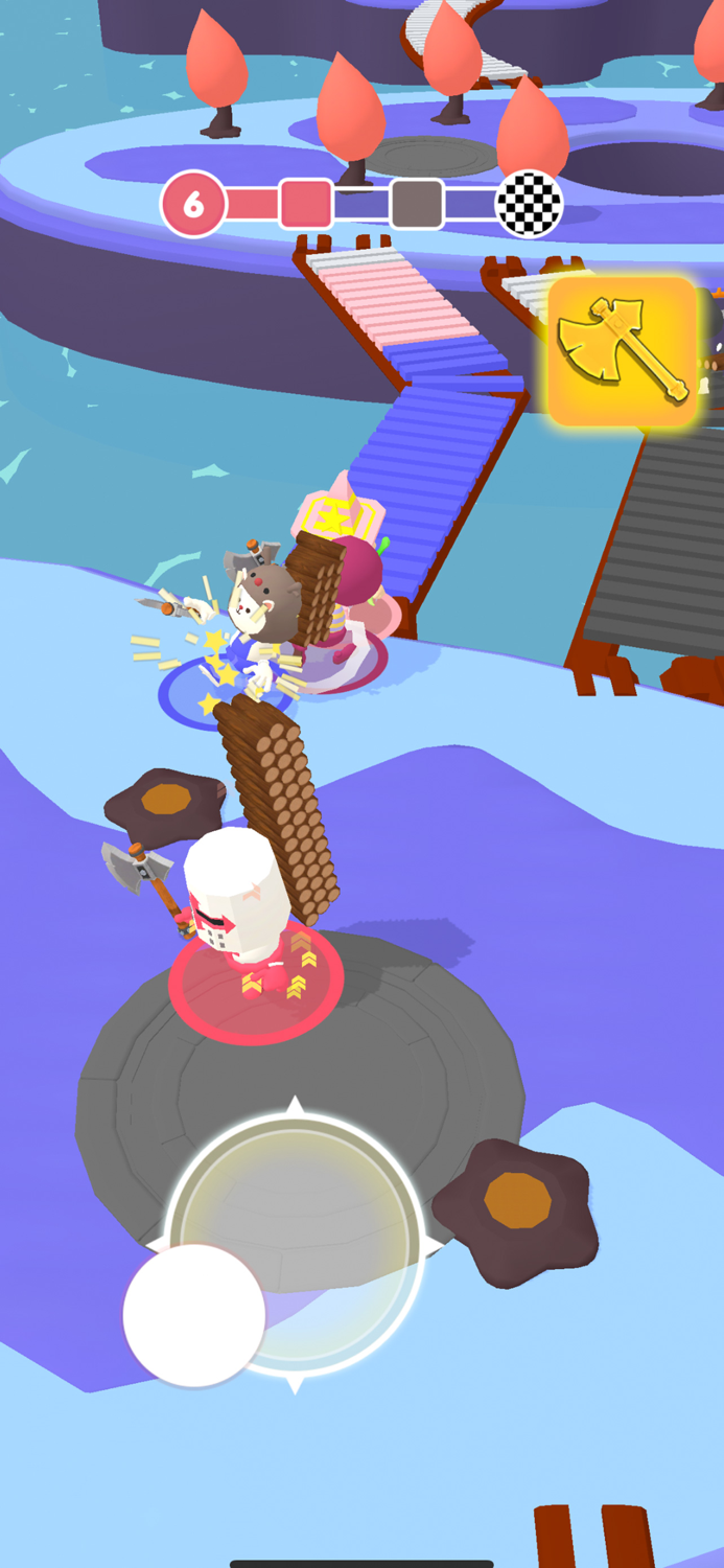 Wood Race - Building For Win