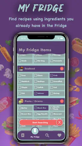 Game screenshot Ultimate Recipes apk