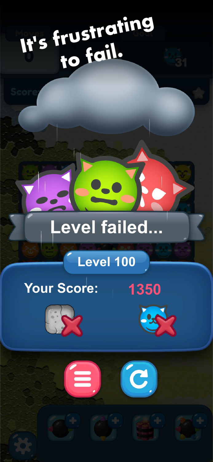 Cat Ball Puzzle Game