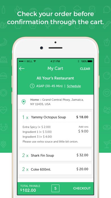 AllRide Food Delivery screenshot 4