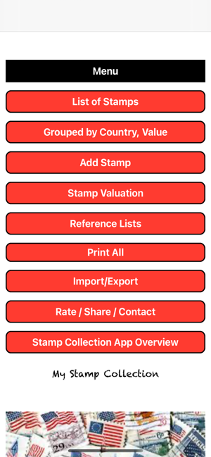 ‎My Valuable Stamp Collection Screenshot