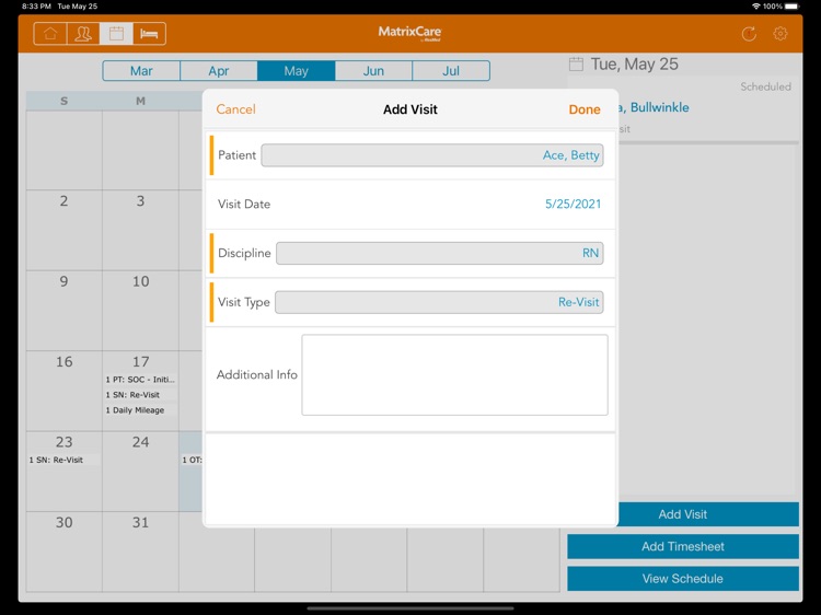 MatrixCare Clinical screenshot-6