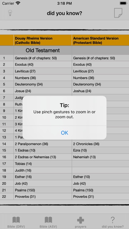 Holy Bible (DRV & ASV) screenshot-7