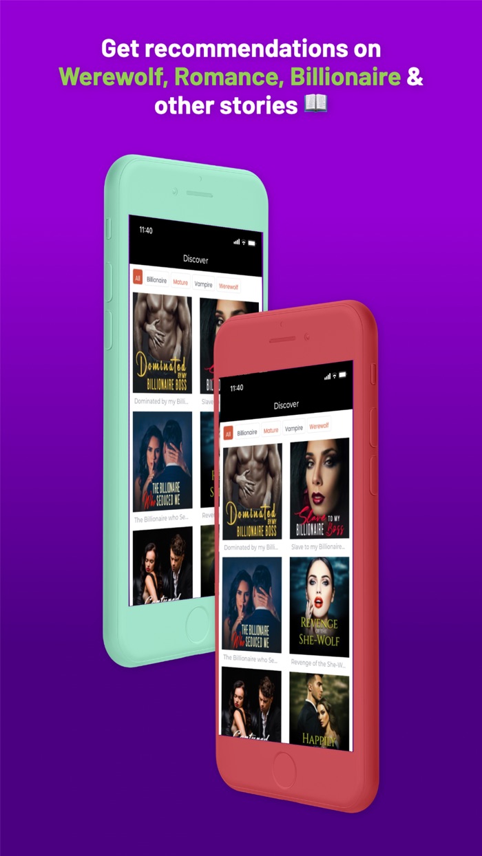 Alpha WebNovel, Short Stories