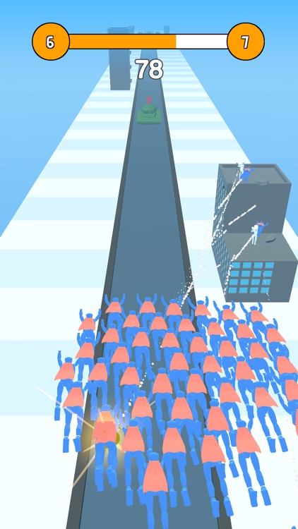 Hero Squad 3D screenshot-7