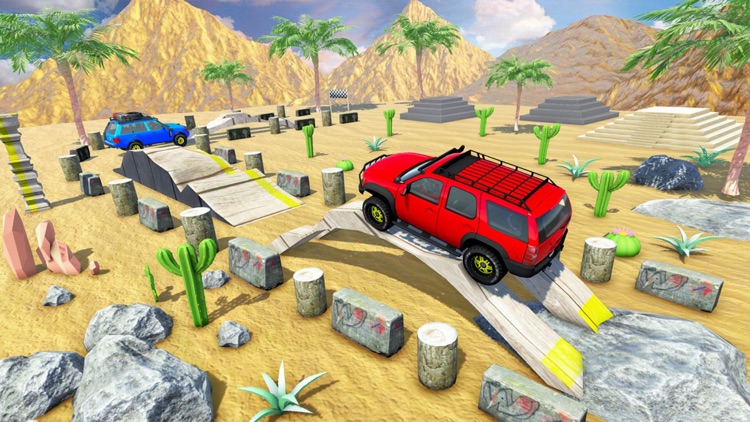 Offroad 4x4 Car Driving Games screenshot-5