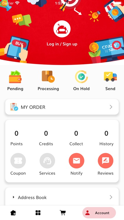 Crazysales Online Shopping App screenshot-3