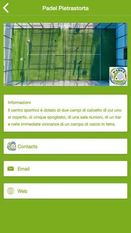 Game screenshot Padel Pietrastorta apk