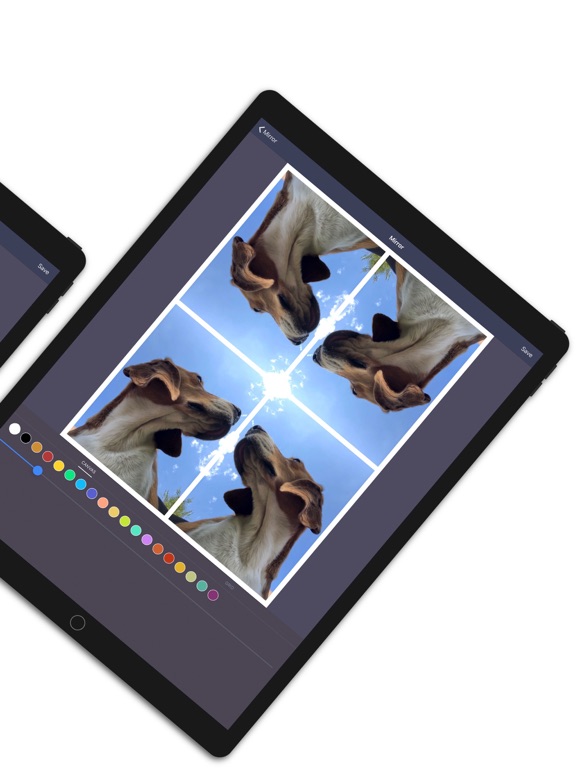 Mirror: Canvas image creator Screenshots