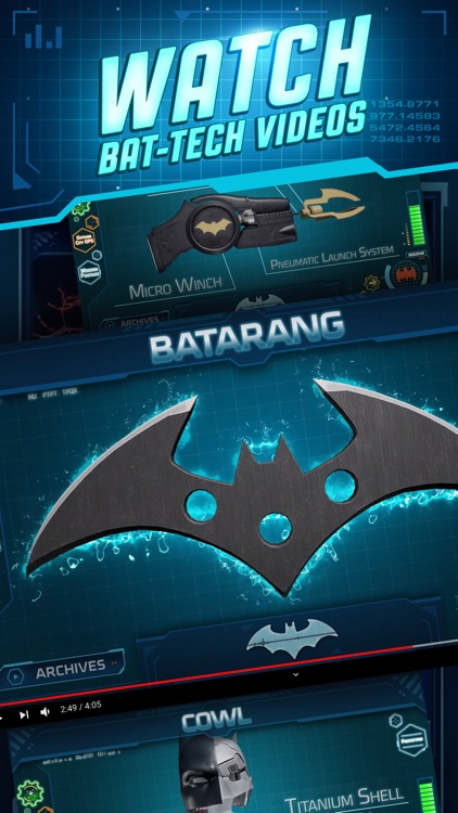 DC: Batman Bat-Tech Edition screenshot-6