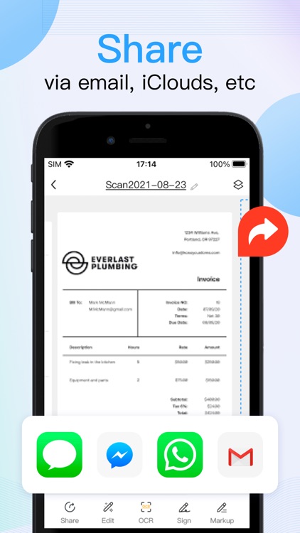 PDF Scanner-Genius Scan App screenshot-4