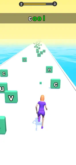 Game screenshot Word Running apk